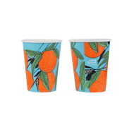 اكواب ورقية -وقت الصيف- 25حبة